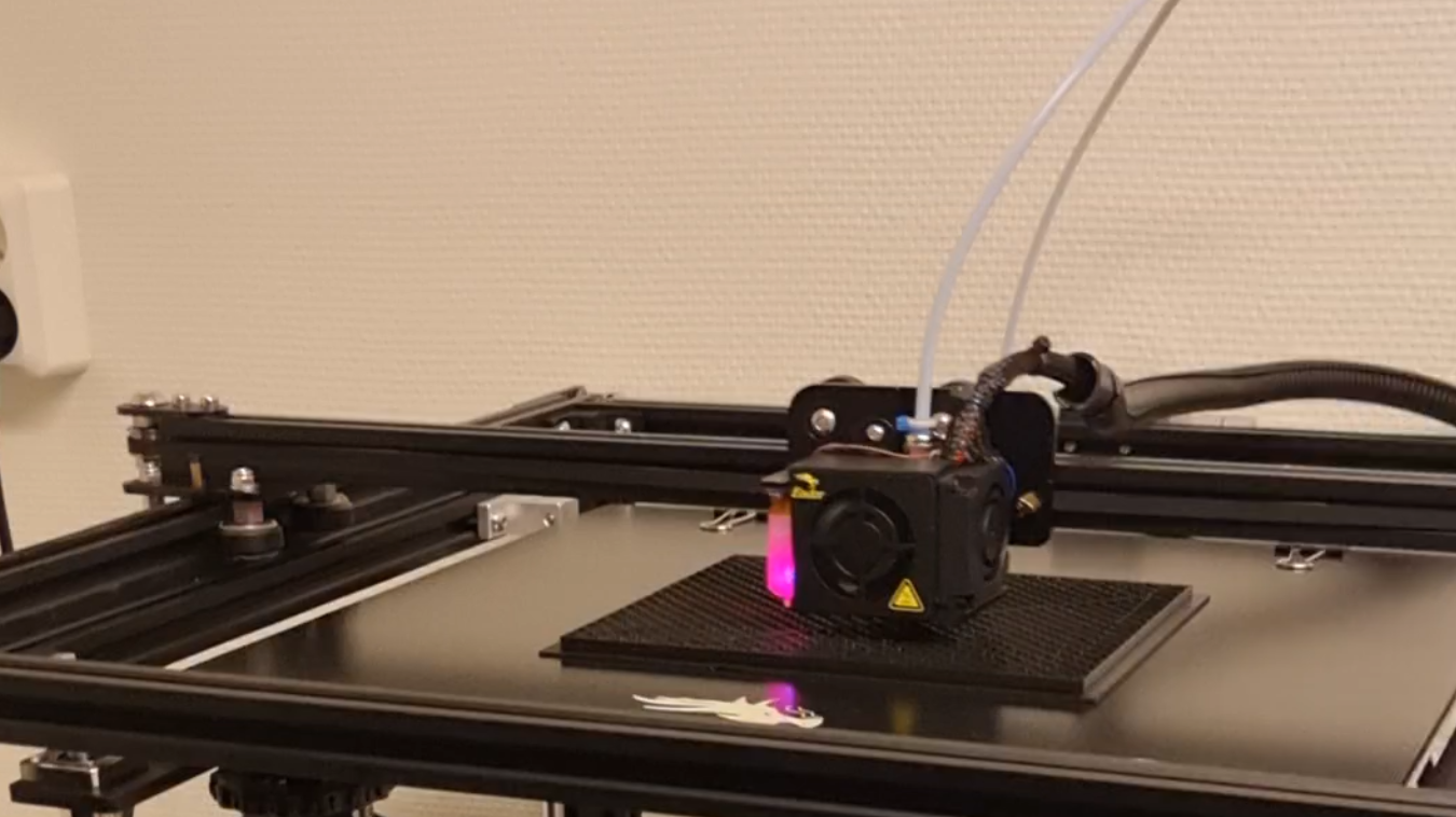 VECS 2022 3d printing ongoing at Diadrom