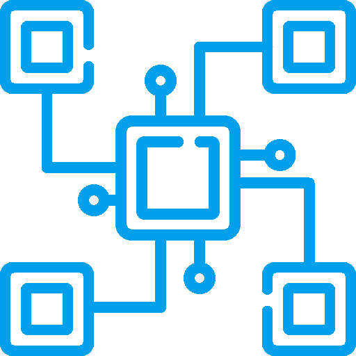 icon of connected service