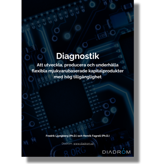 Picture of the Diadrom Diagnostic book in swedish